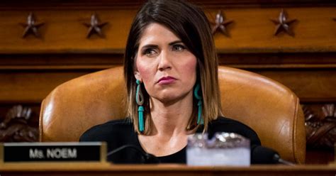 South Dakota Ethics Board Says Gov Noem May Have Engaged In Misconduct Just The News