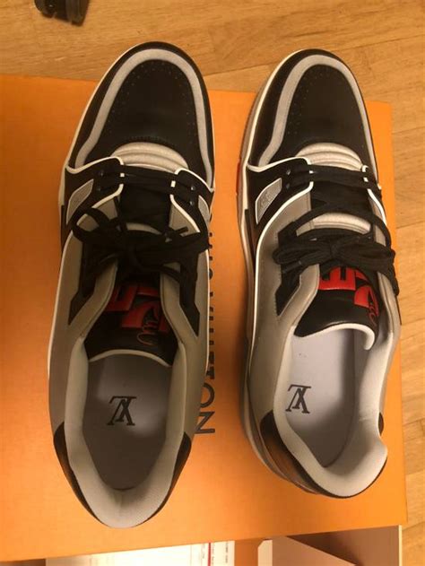 Louis Vuitton X Virgil Abloh Sneakers For Mens Literacy Basics