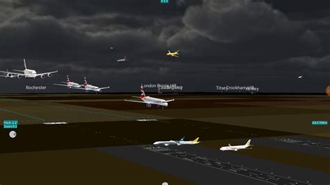 Heathrow Night Flight Tracking Youtube