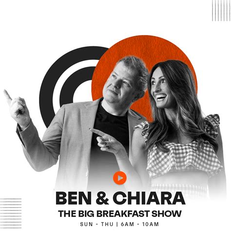 the big breakfast show with ben and chiara 96 5 radio bahrain