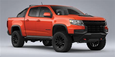 Why Is The 2022 Chevy Colorados Trail Boss Package No Longer Available