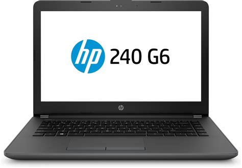 Laptop Hp 240 G6 14 Intel Celeron N4000 500gb Negro 3xu21la