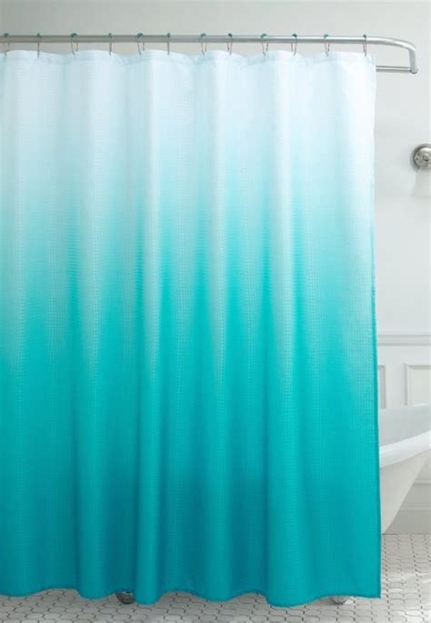Turquoise Bathroom Shower Curtains Everything Turquoise