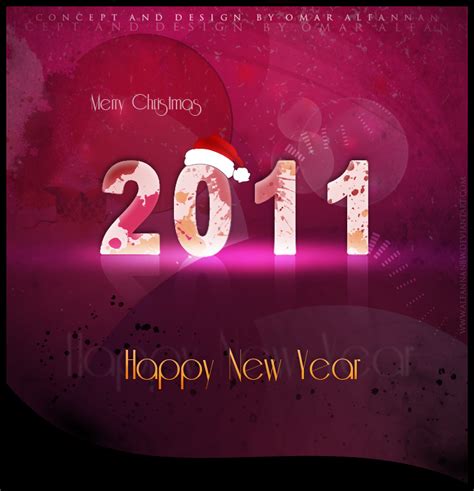 Happy New Yaer 2011 By Alfannan8w On Deviantart