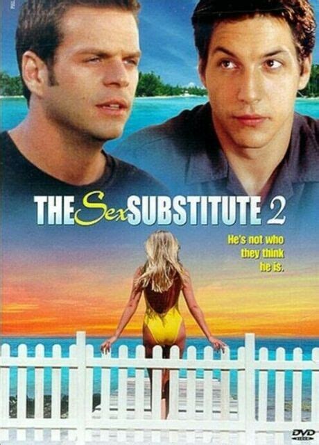 The Sex Substitute 2 Dvd 2002 Ebay