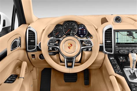 2017 Porsche Cayenne Base Suv Steering Wheel Min گیربکس وان