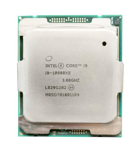 I9 10980xe Intel Unboxed And Oem Processor