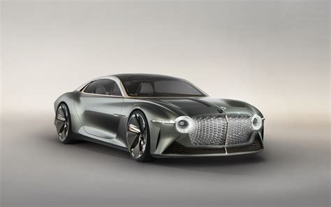 The Future Of Luxury Bentley Exp 100 Gt