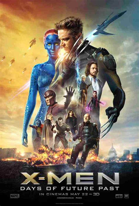 x men days of future past new official trailer and poster released the arts shelf