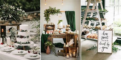 ️ 23 delicious wedding dessert table display ideas for 2023 emma loves weddings bruiloft