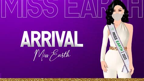 miss earth 2021 arrivals youtube