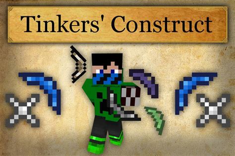 1122 Tinkers Construct Mod Download Planeta Minecraft