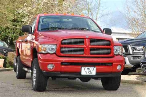 Overview of the various generations of cummins turbodiesel equipped ram pickups, including important considerations when purchasing a used model. Dodge RAM 2500 TURBO DIESEL CUMMINS 5.9 4x4 NO VAT TO ADD ...