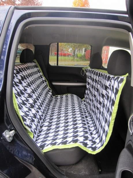 A dog car seat cover can provide all the protection you need against dog hair getting onto your seat. annapolis: Instruction for DIY car seat cover for dogs--hammock style keeps them from jumping ...
