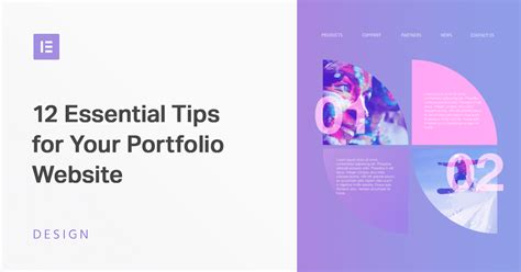 12 Essential Tips To Making Your Portfolio Website Stand Out Elementor