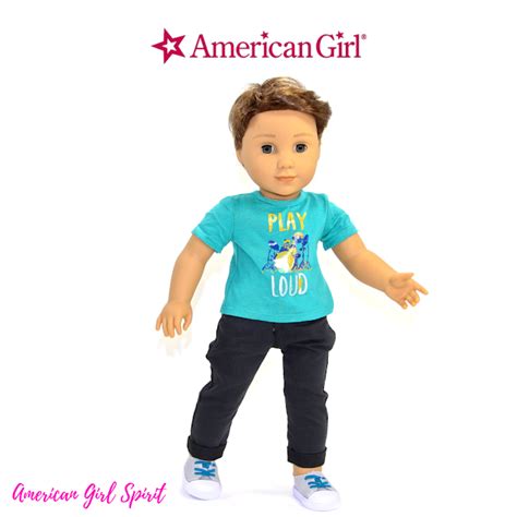 American Girl Spirit American Girls Boy Doll Logan Everett Review