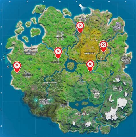 Fortnite Gas Pumps Locations Gamewith