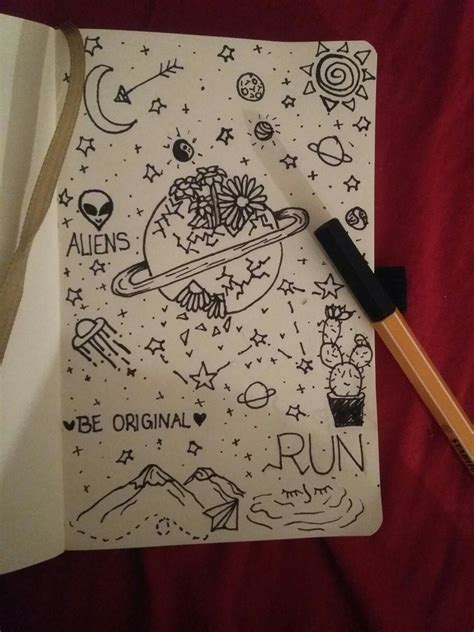 #zeichnen #zeichnungen #tumblr #collage #doodle @havin_62 | Space