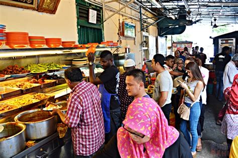 The best daytime nasi kandar in penang cheap market foods malaysia. Restoran Line Clear Nasi Kandar Terbaik Di Penang Masih Di ...