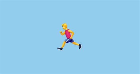 🏃‍♂️ Man Running Emoji On Apple Ios 111