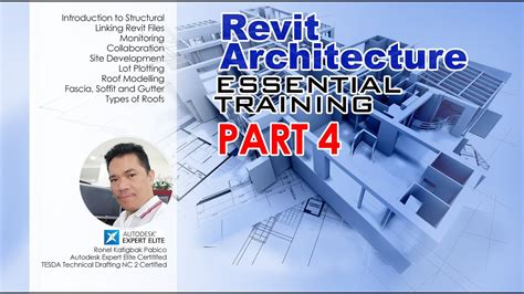 Day 4 Revit Architecture Essential Training Youtube