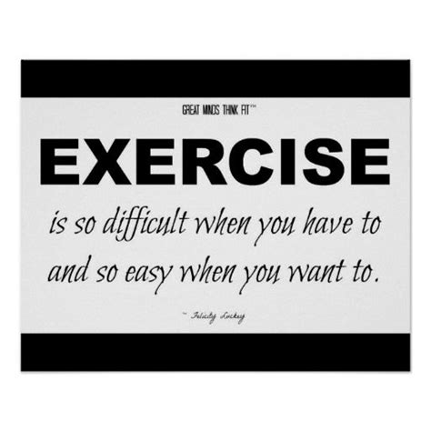 Black And White Exercise Quote For Motivation Fitness Motivation
