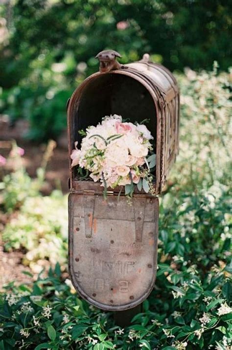 50 Charming Mailbox Wedding Décor Ideas Page 3 Hi Miss Puff