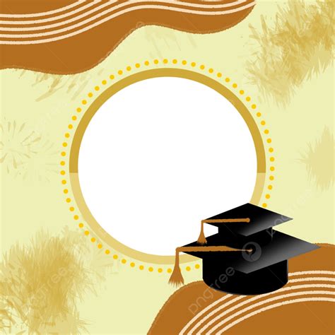 Happy Graduation Clipart Png Images Frame Twibbon Happy Graduation