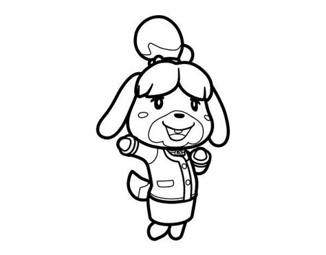 Free Printable Animal Crossing Coloring Pages Elianilhall