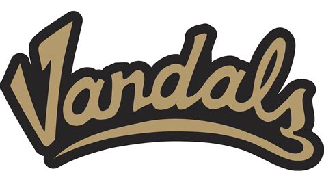 Idaho Vandals Logo Symbol Meaning History Png Brand