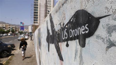 Trump Revokes Obama Rule On Reporting Drone Strike Deaths Bbc News