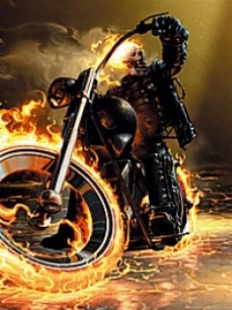 Ghost Rider Screensaver Desktop Background