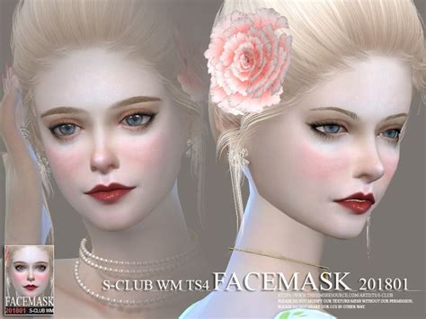 Facemask Items Influenced By Marie Antoinette Pale Pale Pale D