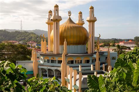 Masjid Kota Belud Sabah Malaysia Kota Belud Pakistan Travel