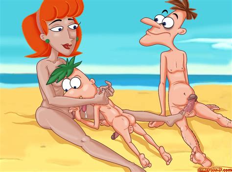 Post 594952 Drheinzdoofenshmirtz Ferbfletcher Lindaflynn Fletcher Phineasandferb Comics Toons