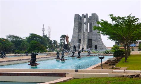 Kwame Nkrumah Memorial Park And Mausoleum Kodilinye Tours