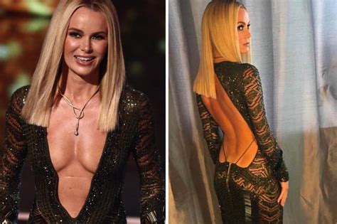 Amanda Holdens Revealing Outfits Through Time Daily Star