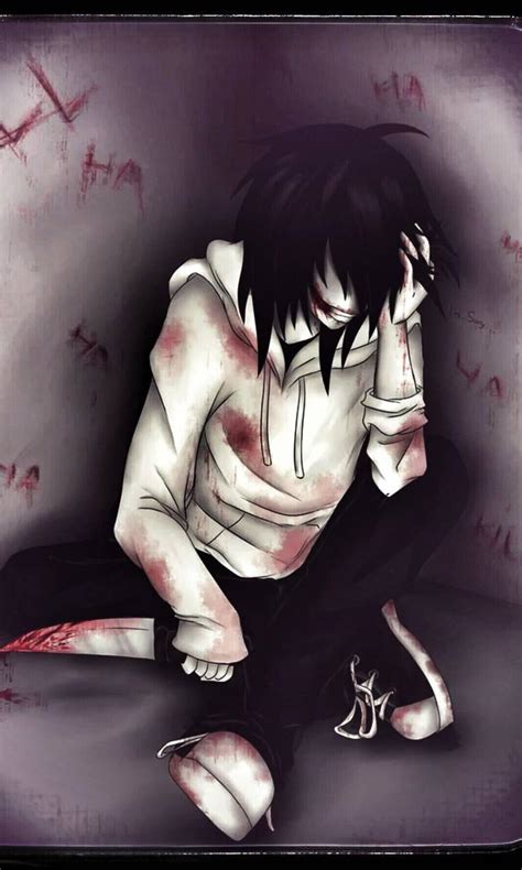 Jeff The Killer Anime Wallpapers Wallpaper Cave