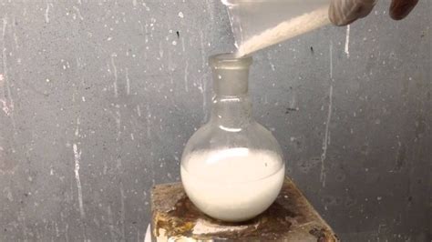 How To Make Sodium Silicate Water Glass Diy Refractory Cement Part 1 Glass Water Glass