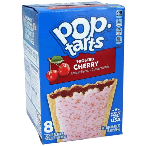 kellogg s pop tarts frosted cherry 8er online kaufen im world of sweets shop