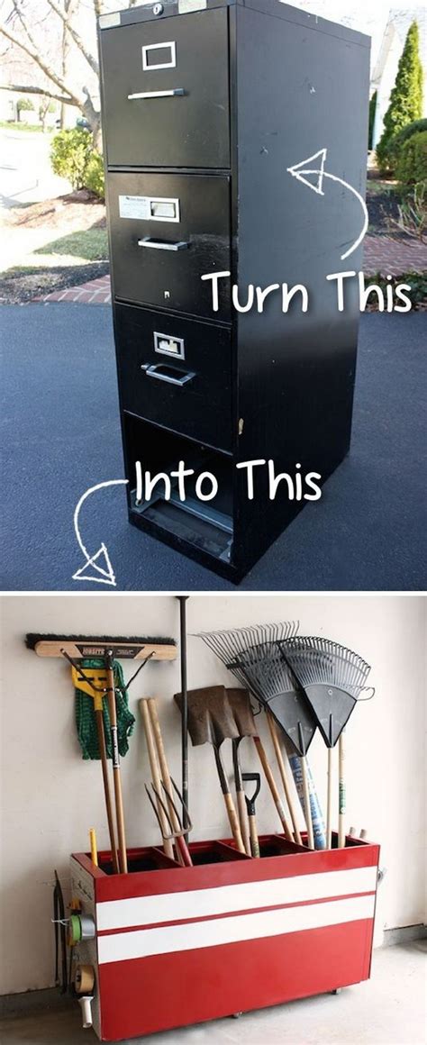 Rolling file cabinets are similar to pedestal file cabinets, as they are smaller in size and can fit underneath a desk, but these are on wheels. 23 Awesome Makeover: DIY Projects & Tutorials to Repurpose ...