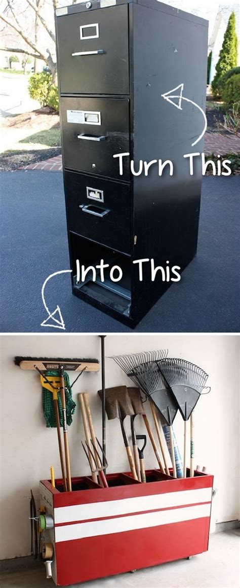 Learn how i added a simple picture frame and paint to make this metal cabinet look new. 20+ Awesome Makeover: DIY Projects & Tutorials to ...