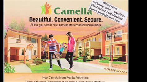 Camella Homes Model House Youtube