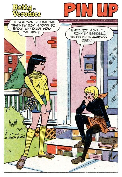 pin on betty and veronica