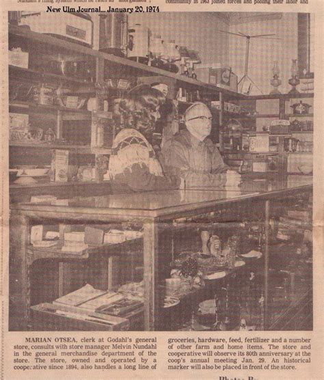 1974 Photo From The The New Ulm Journal Newspaper Minnesota History