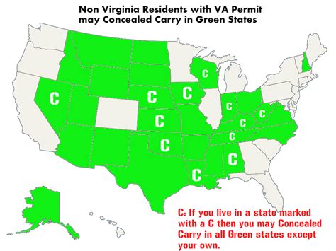 Which State Virginia Concealed Carry Permit