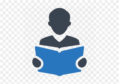 Library Clipart Student Learning Reading Book Logo Png Free