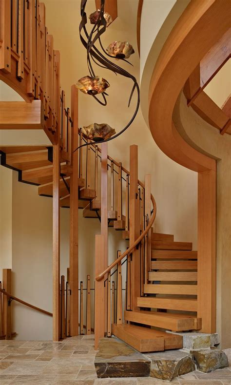 A Step Above Staircase Design Gelotte Hommas Drivdahl Architecture
