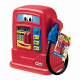 Little Tikes Gas Pump Station Pictures