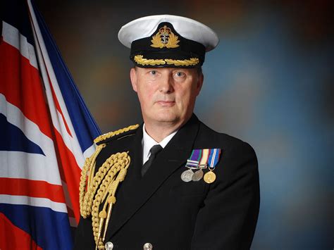 Retired Royal Navy Commodore Receives Obe Royal Navy
